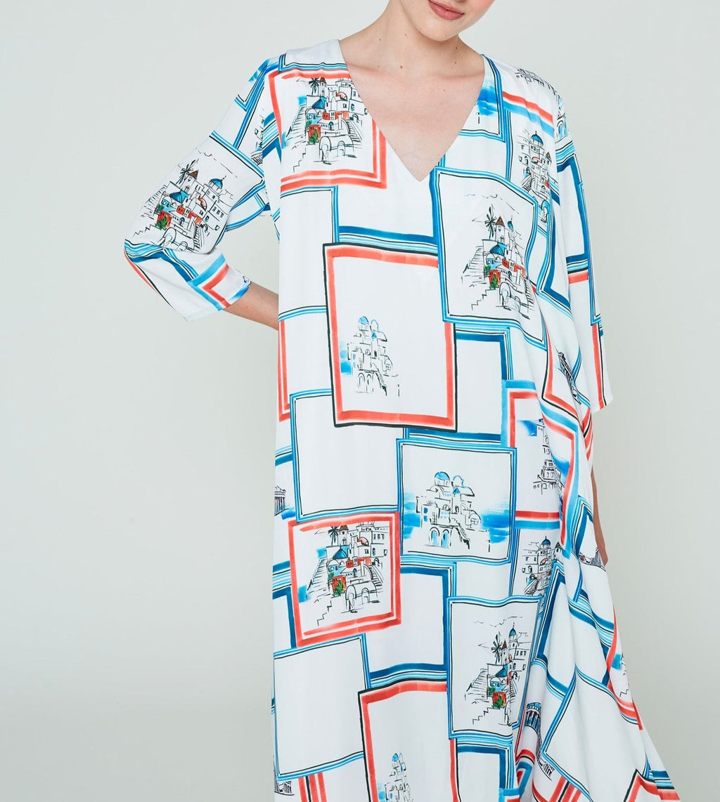 Modetrotter - Robe Mado Pono - Blanc