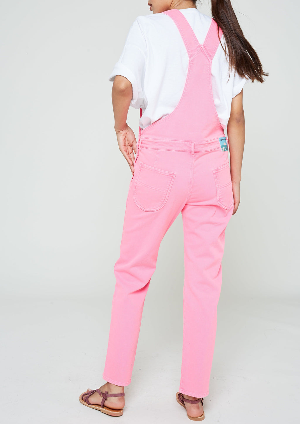 Modetrotter - Salopette Romane Tuni - Rose Fluo