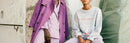 Modetrotter - Swan Molina Trench Coat - Purple