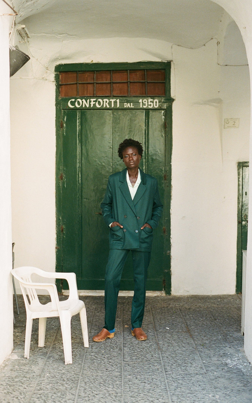 Pantalon Romy Thorens - Canard