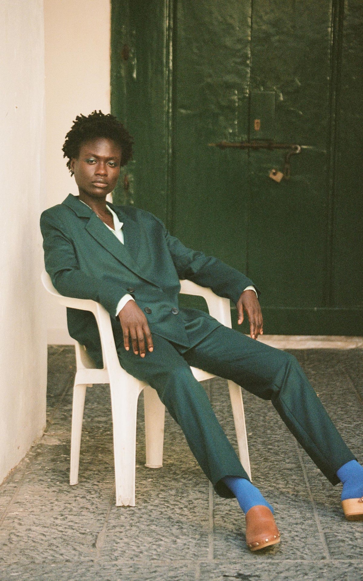 Pantalon Romy Thorens - Canard