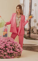 Modetrotter - Valeria Thorens Pink Jacket