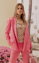 Modetrotter - Valeria Thorens Pink Jacket