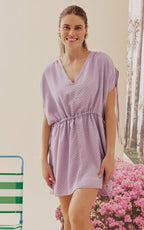 Robe Talia Calusa Lilas