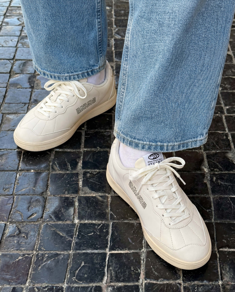 Baskets Flow - Off White - Mushroom