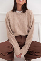 MOELLEUX Beige - Soft Jumper