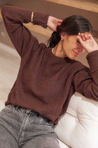 MOELLEUX Chocolate - Soft Jumper