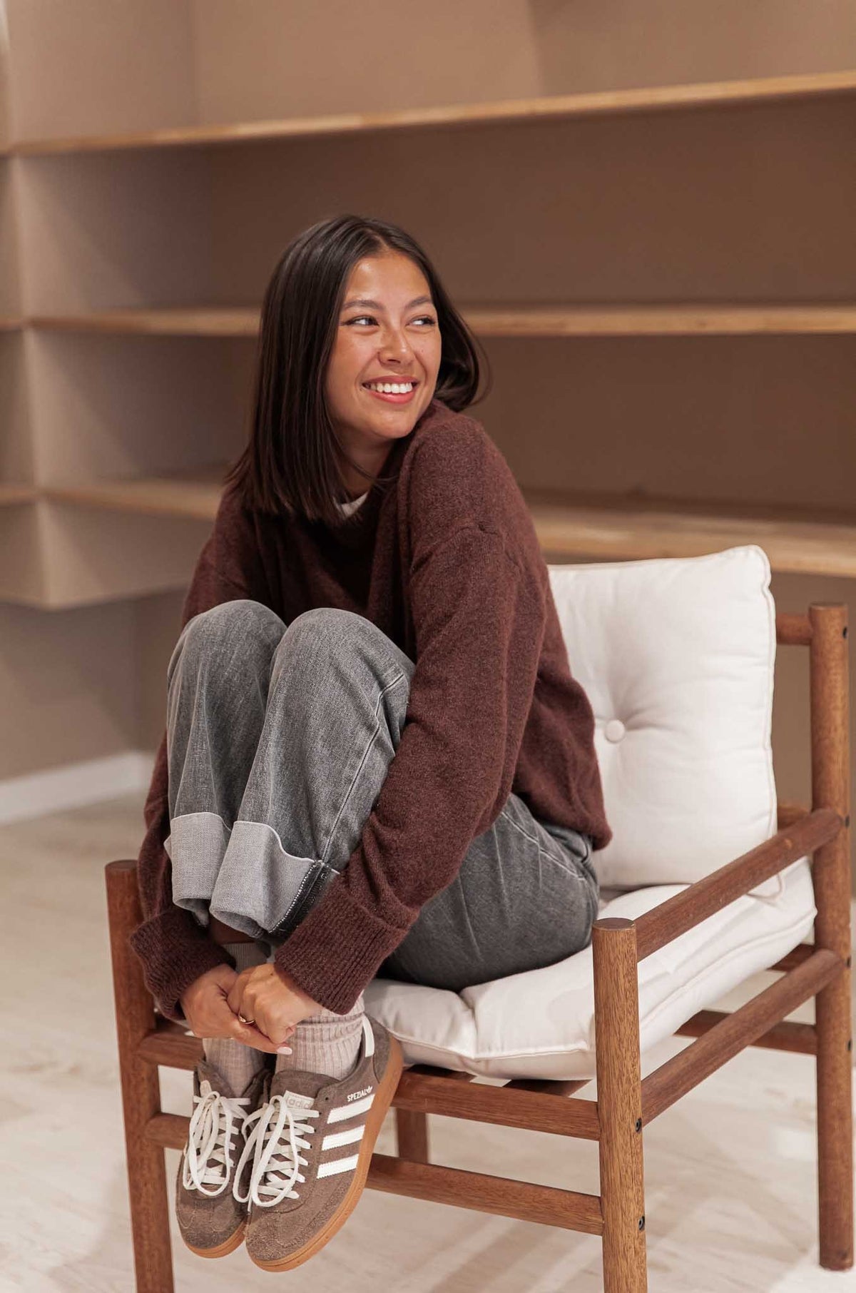 MOELLEUX Chocolate - Soft Jumper