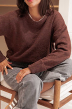 MOELLEUX Chocolate - Soft Jumper