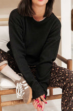 MOELLEUX Black - Soft Jumper