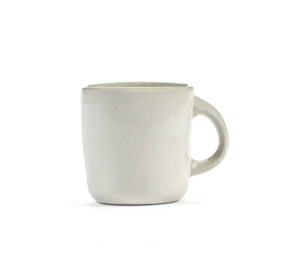 Out Of Lines - Set Van 2 Mugs - Steengoed - Gebroken Wit