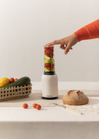 Moi Studio - Blender With Removable Cup - Off White