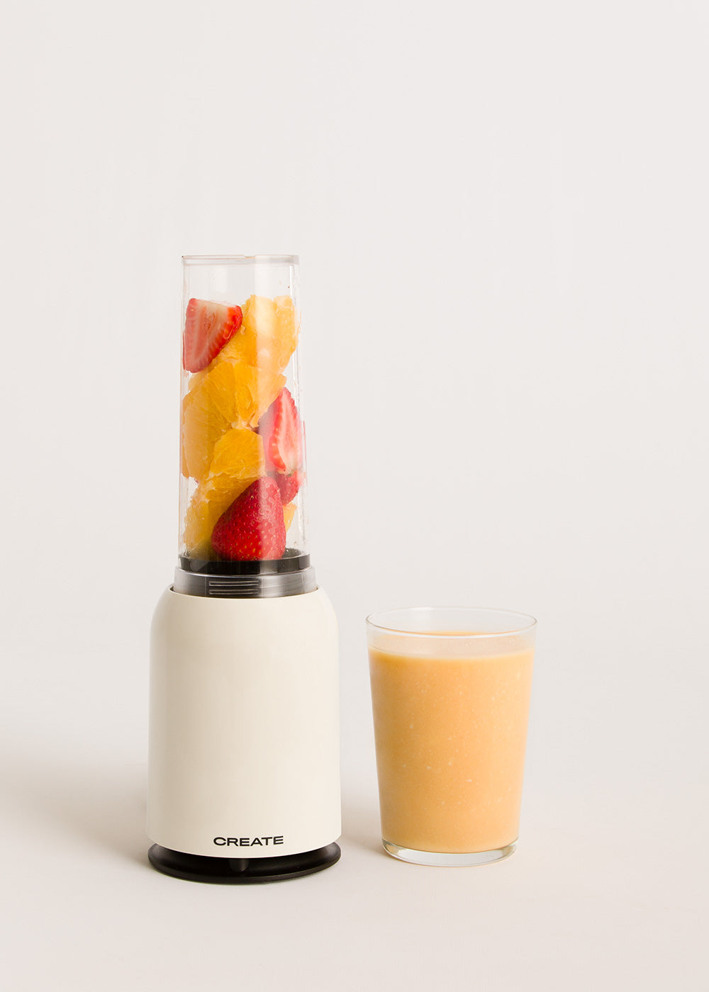 Moi Studio - Blender With Removable Cup - Off White