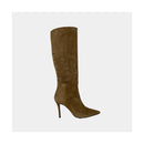 Bottes Ann Tuil Moka Bis-Eli920 - Velours Camel