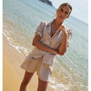 Mocha Shorts - Brown