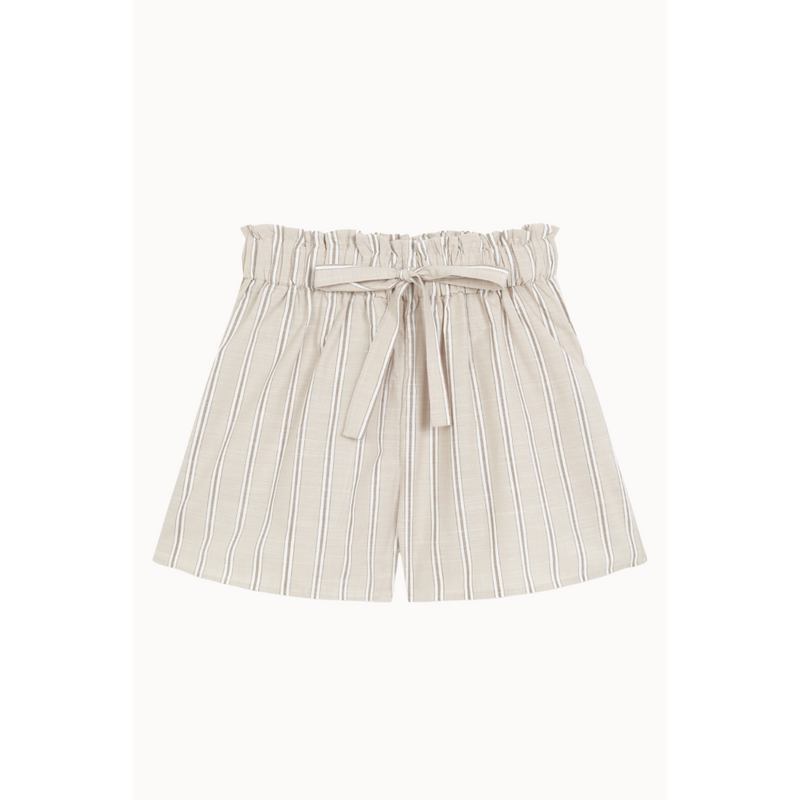 Mocha Shorts - Brown