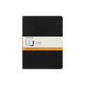 Cahier Xl 19X25 - Pages Lignées - Noir