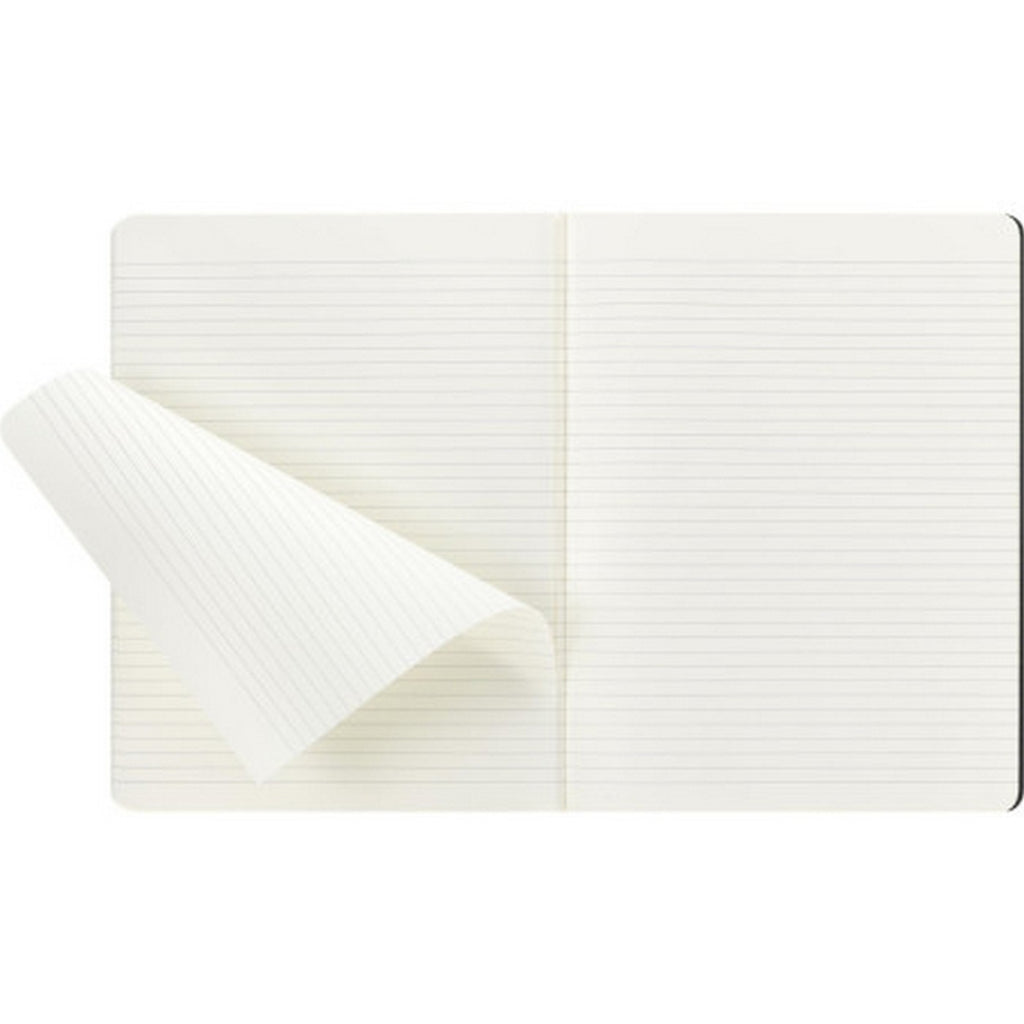Cahier Xl 19X25 - Pages Lignées - Noir
