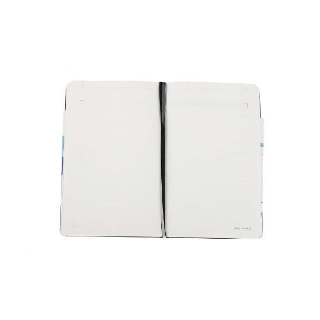 Carnet Passion Large 13X21 - Texte - Noir