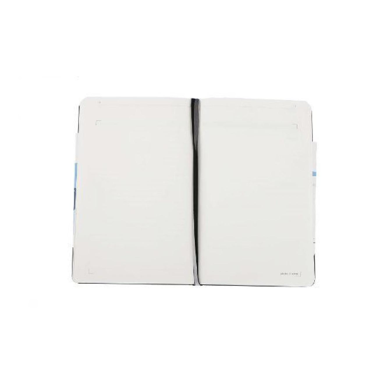 Carnet Passion Large 13X21 - Texte - Noir