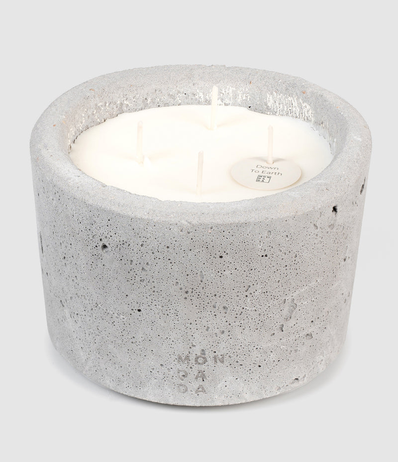 Mon Dada - Petite Bougie D'Intérieur Urban Fire Me Up Anthracite - Mixte