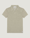 monclar terrycloth polo étiquette maillot#color_agate-grey