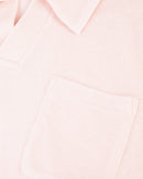 monclar terrycloth polo étiquette maillot#color_english-pink