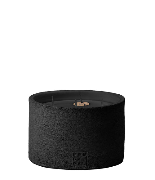 Mon Dada - Moyenne Bougie D'Intérieur Terra Black Sea Noir - Mixte