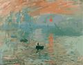 Peinture Par Numéros - Monet Impression Soleil Levant