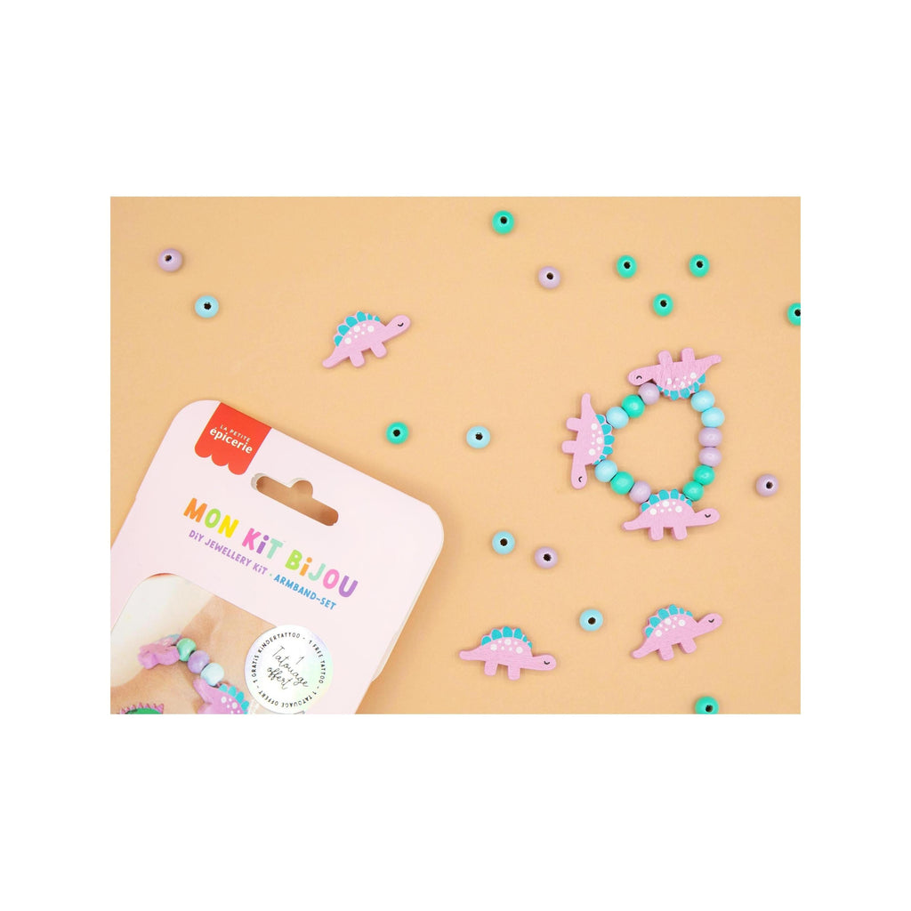 Mon Kit Bijou Enfant - Bracelet Dinosaures