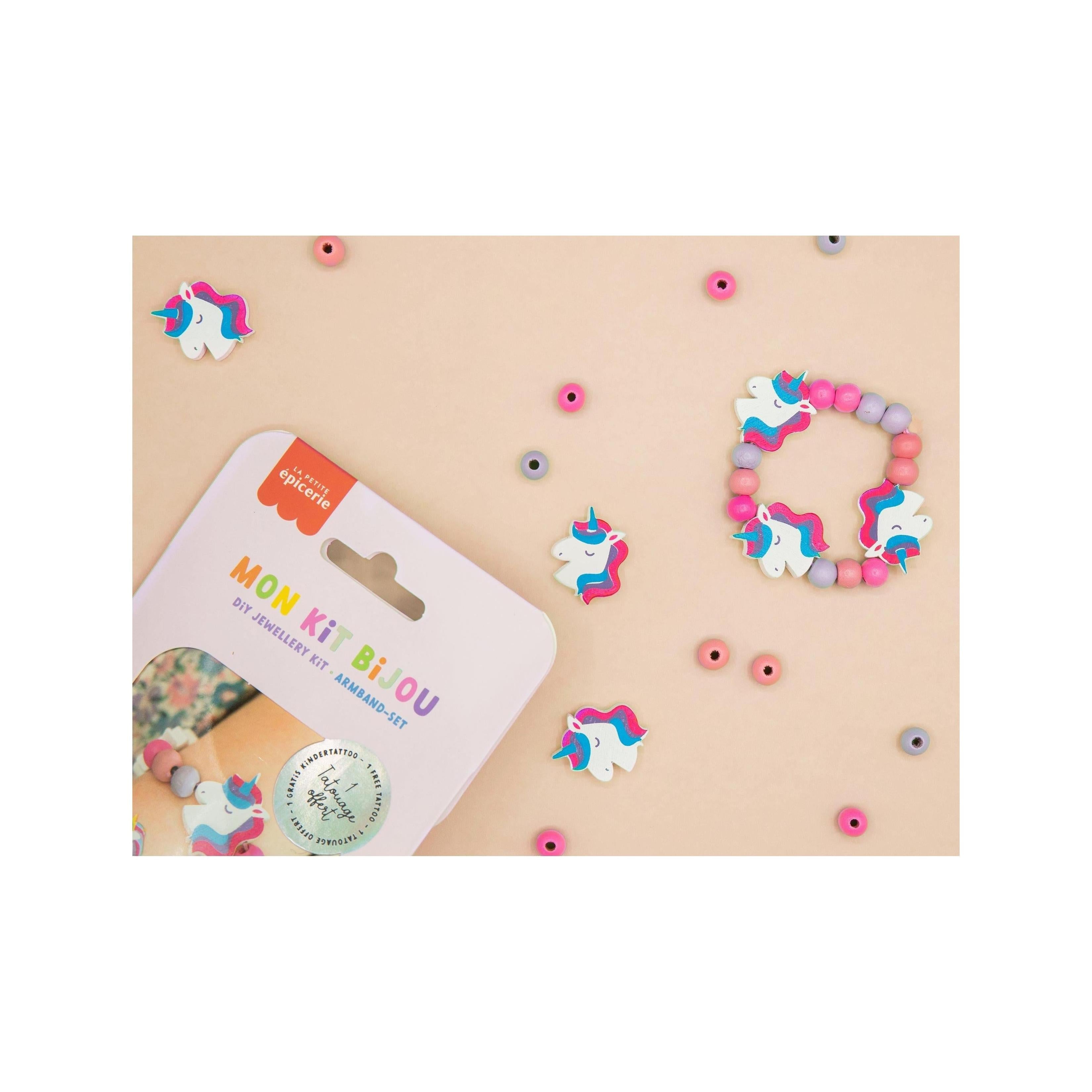 My Children's Jewelry Kit - Unicorn Bracelet