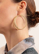 Sebastien Joffrey Monfort - Mono Boucle D'Oreille Flo - Yellow Gold - Femme