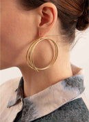 Sebastien Joffrey Monfort - Mono Boucle D'Oreille Flo - Yellow Gold - Femme