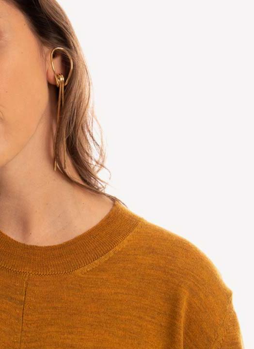 Sebastien Joffrey Monfort - Mono Boucle D'Oreille Flo - Or