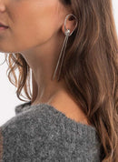 Sebastien Joffrey Monfort - Mono Boucle D'Oreille Flo - Silver - Femme