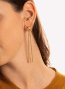 Sebastien Joffrey Monfort - Mono Boucle D'Oreille Flo - Or