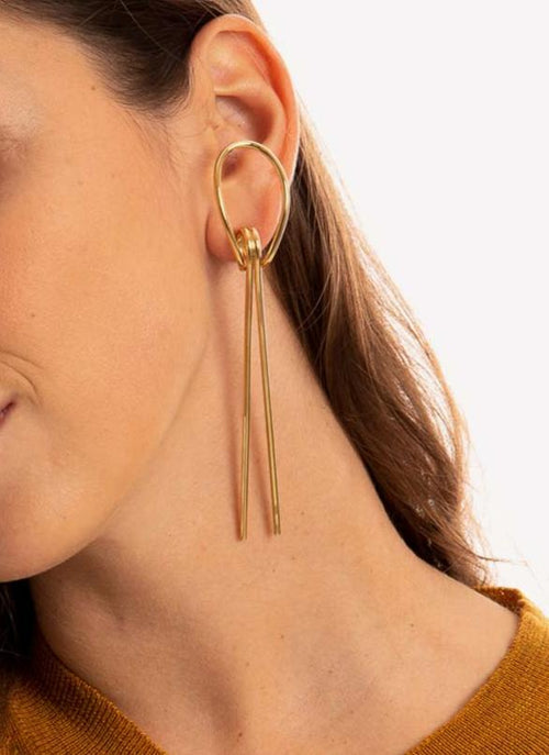 Sebastien Joffrey Monfort - Mono Boucle D'Oreille Flo - Or