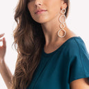 Saskia Diez - Mono Holiday Earring - Silver - Woman