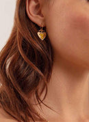 Camille Enrico - Mono Boucle D'Oreille Mini Alta - Gold Lemon - Femme