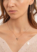 Jacquie Aiche - Mono Boucle D'Oreille Pierres - Rose Gold - Femme