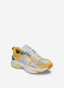 Skechers - Baskets Kraz ? Mix?In It - Jaune Blanc - Femme