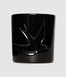 Monochromic - Bougie D'Extérieur Hirondelle Volage Noir Émaillé - Mixte