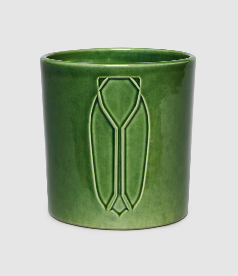 Monochromic - Bougie D'Intérieur Cigale Muette Vert Provence - Mixte