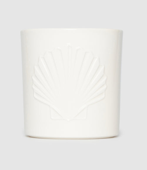 Monochromic - Bougie D'Intérieur Calypsos Blanc Naturel - Mixte