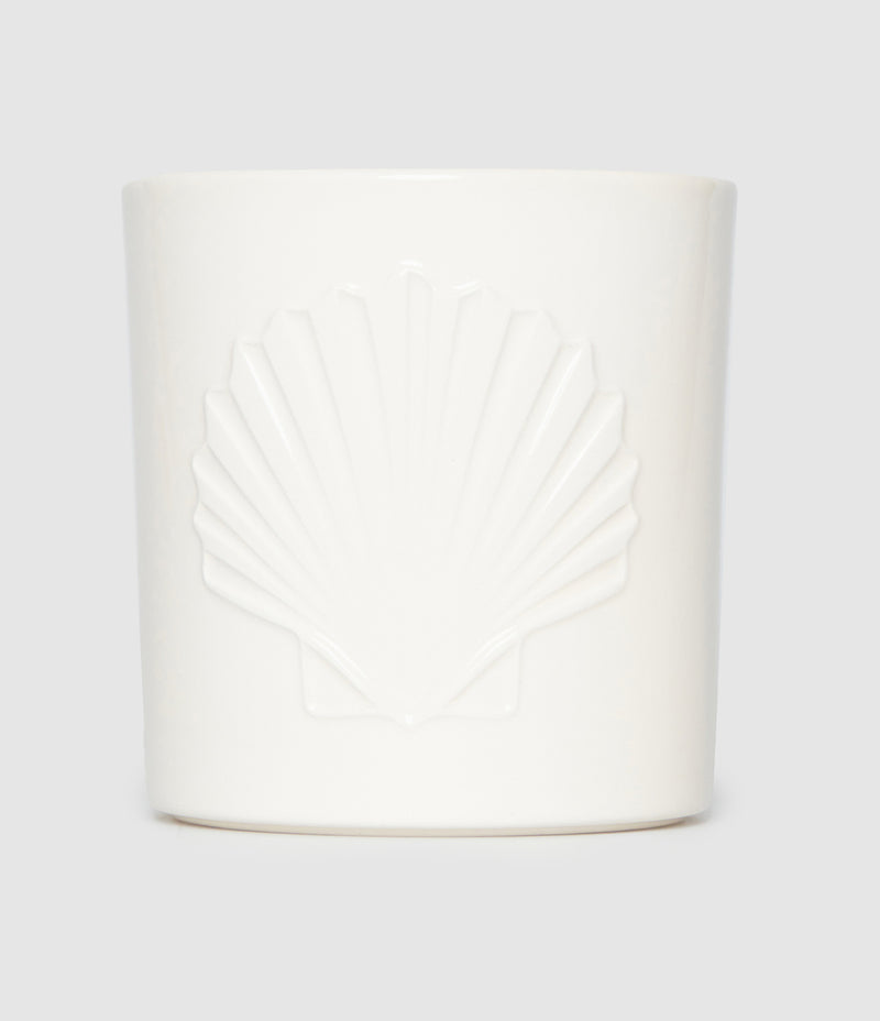 Monochromic - Bougie D'Intérieur Calypsos Blanc Naturel - Mixte