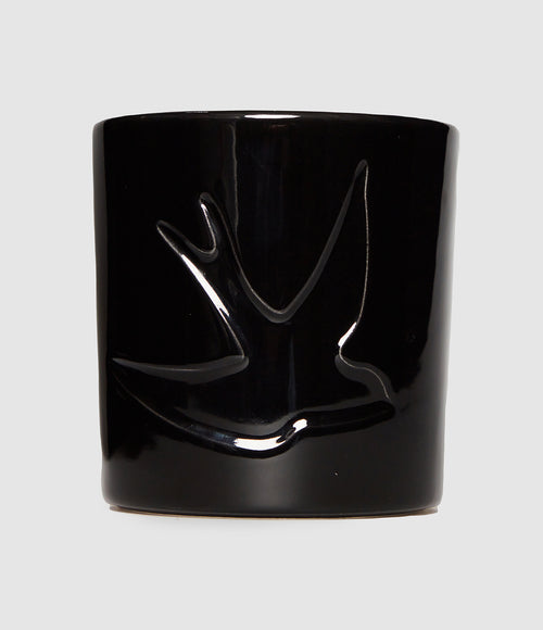 Monochromic - Bougie D'Intérieur Hirondelle Volage Noir Émaillé - Mixte