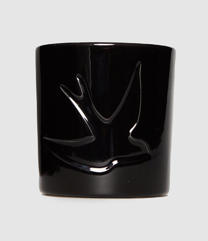Monochromic - Bougie D'Intérieur Hirondelle Volage Noir Émaillé - Mixte