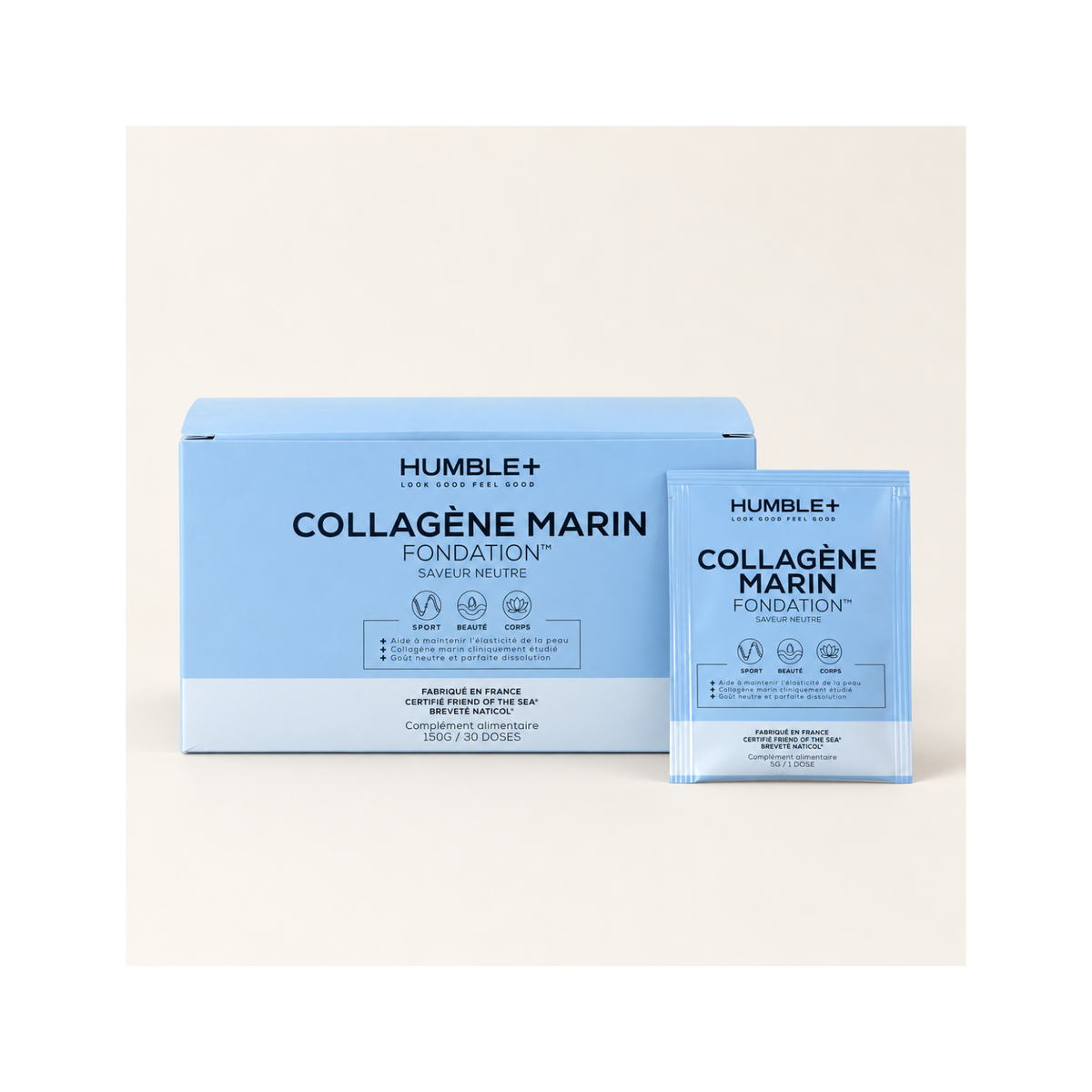 30 Dosi - Collagene Marino