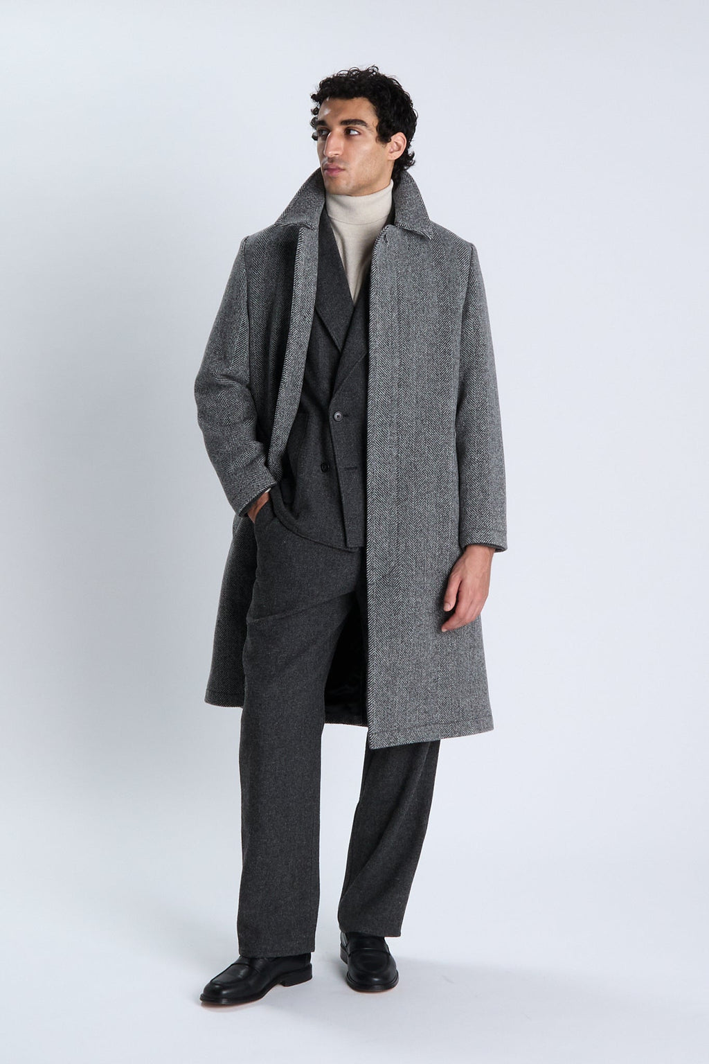 Manteau Montmartre - Gris