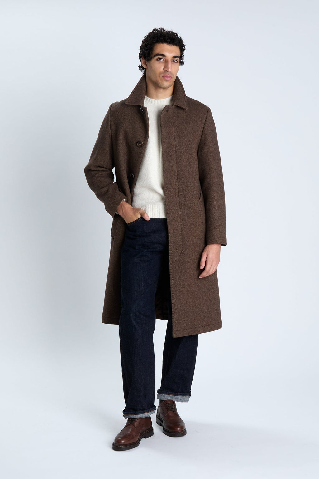 Manteau Montmartre - Marron